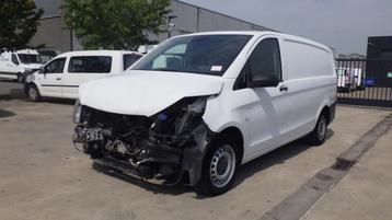 Accident d'un Mercedes-Benz Vito (Numéro de stock 82843), Achat, Euro 6, Entreprise, Boîte manuelle