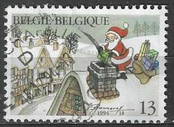 Belgie 1994 - Yvert/OBP 2581 - De Kerstman (ST) beschikbaar voor biedingen