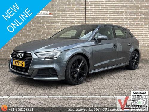 Audi A3 Sportback 1.0 TFSI Sport S Line Edition € 8.200 NETT, Auto's, Audi, Bedrijf, A3, ABS, Airbags, Alarm, Bluetooth, Boordcomputer