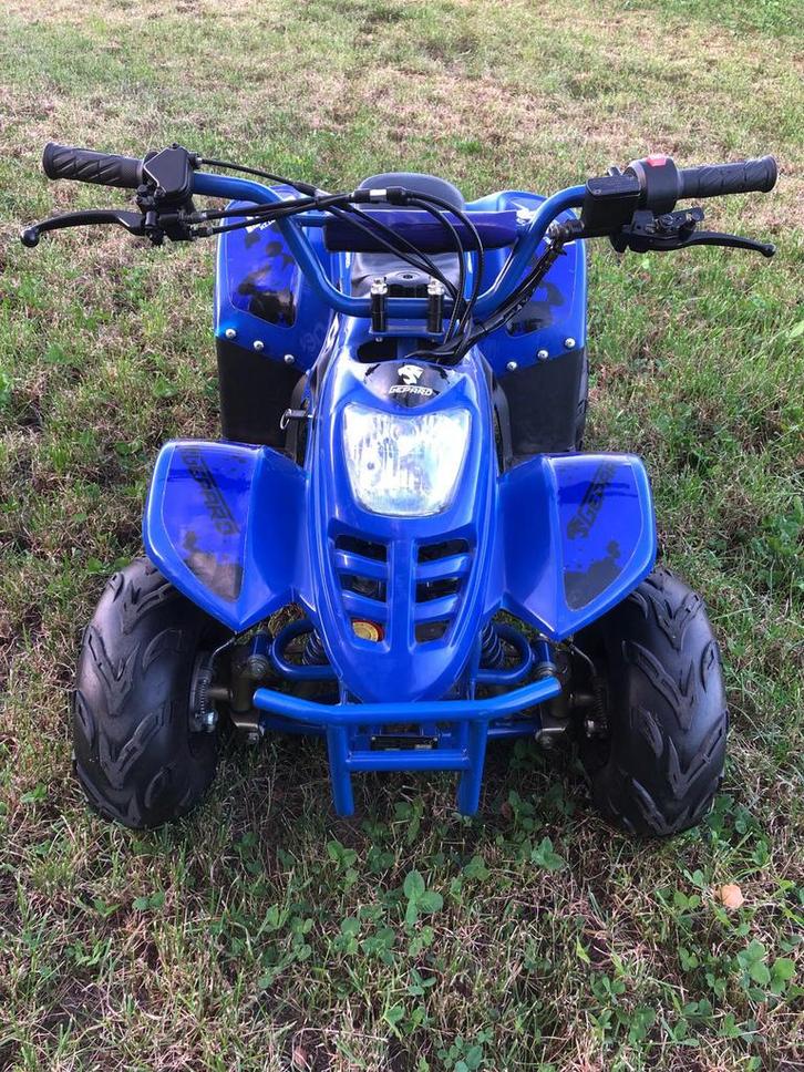 Gepard Devil Quad 125cc, Fietsen en Brommers, Minibikes, Midibikes en Pitbikes, Zo goed als nieuw, Overige typen, Ophalen
