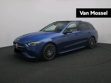 Mercedes-Benz C-Klasse 180 AMG Line Break - PANORAMISCH DAK  beschikbaar voor biedingen