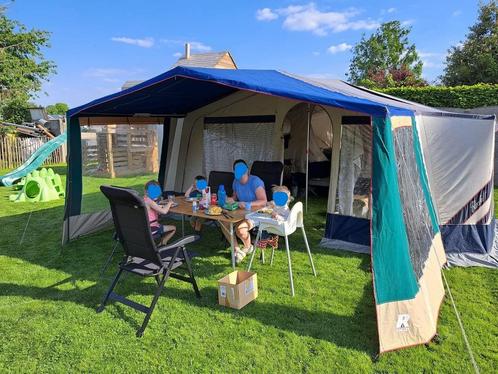 vouwwagen Raclet, Caravans en Kamperen, Vouwwagens, Raclet, tot en met 6, Aanwezig, Ophalen