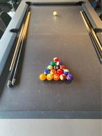 Pooltafel & eettafel, Enlèvement, Utilisé, Table de billard