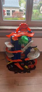 Hot Wheels Garage, Ophalen, Zo goed als nieuw, Hot Wheels