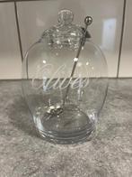 Glazen olijvenpot Riviera Maison, Huis en Inrichting, Woonaccessoires | Overige, Ophalen, Nieuw