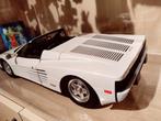 Ferrari Testarossa wit spider pocher, Hobby en Vrije tijd, Modelauto's | 1:5 tot 1:12, Ophalen, Zo goed als nieuw