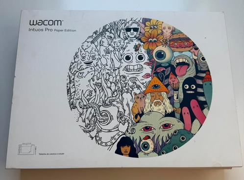 Wacom Intuos pro Paper édition, Computers en Software, Tekentablets, Zo goed als nieuw, Bedraad, Multi-touch, Ophalen of Verzenden