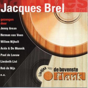Jacques Brel Gezongen Door Nederlandse Artiesten beschikbaar voor biedingen
