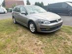 Te koop golf 7 1,6 tdi km 220.000 bwj 2014 euro 5, Auto's, Volkswagen, Automaat, Euro 5, Stof, Beige