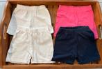 Set van 4 korte shortjes, maat 98/104, Broek, Zeeman, Gebruikt, Meisje