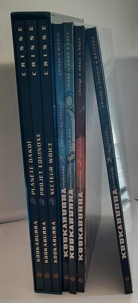 KookaBurra set 3T + 2 serie - KookaBurra Universe T 1-4, Boeken, Stripverhalen, Zo goed als nieuw, Ophalen of Verzenden