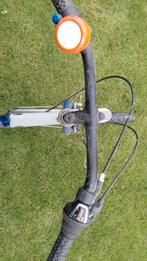 Meisjes fiets lichtblauw, Fietsen en Brommers, Ophalen, Zo goed als nieuw, Alpina Meisjesfiets, Versnellingen