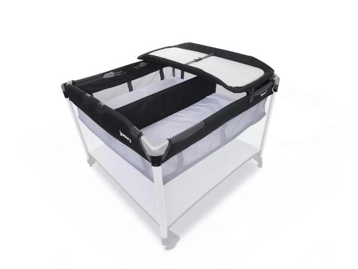 Parc - Lit pour Jumeaux Pliable Room2 avec Bassinet Joovy, Kinderen en Baby's, Tweelingen en Meerlingen, Zo goed als nieuw, Box, Bedje of Wieg