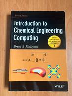 Introduction to Chemical Engineering Computing, Boeken, Wetenschap, Ophalen of Verzenden, Gelezen, Overige wetenschappen
