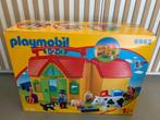 Playmobil huisje 123, Kinderen en Baby's, Speelgoed | Playmobil, Ophalen, Zo goed als nieuw, Complete set