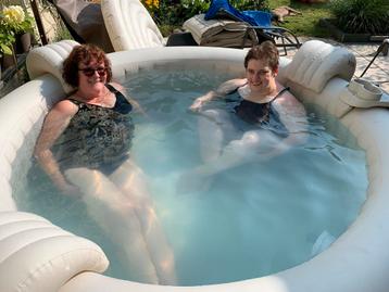 Intex opblaas Jaccuzi, Enlèvement