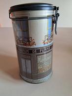 Boite à café en fer, Collections, Boîte en métal, Enlèvement ou Envoi, Comme neuf, Café