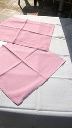 Set tafellinnen, 3 stuks, CASA, Huis en Inrichting, Keuken | Textiel, Ophalen of Verzenden, Gebruikt, Paars, Placemat
