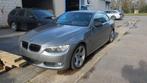 Bmw 320i Cabrio E93 2008 - Motor defect, Auto's, 4 zetels, Achterwielaandrijving, 1995 cc, Zwart