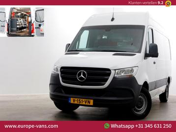 Mercedes-Benz Sprinter 314 CDI 143pk 7G Automaat L2H2 Servic, Achat, Entreprise, Carnet d'entretien, Mercedes-Benz