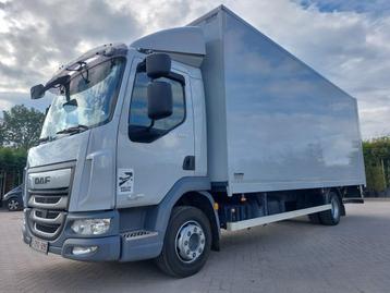 DAF LF45 automatique 2019 11990 kg coffre +élévateur (45500+ disponible aux enchères