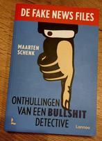 De Fake News Files - Maarten Schenk, Ophalen of Verzenden, Gelezen