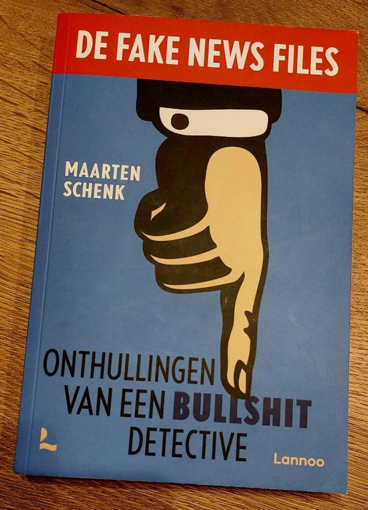 De Fake News Files - Maarten Schenk, Boeken, Overige Boeken, Gelezen, Ophalen of Verzenden