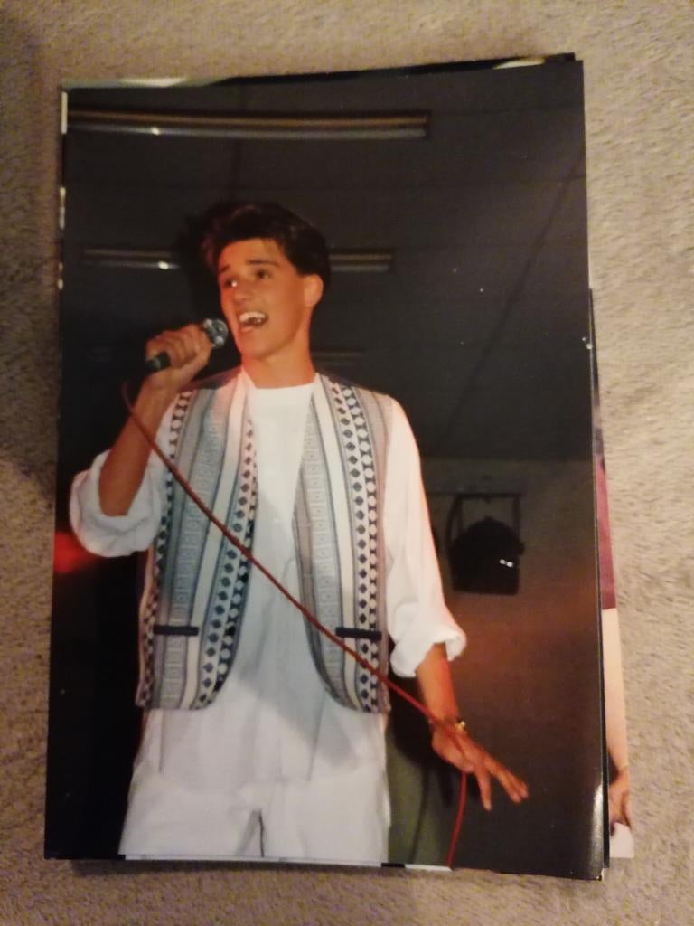 Davy Gilles echte foto, Verzamelen, Verzenden, Foto