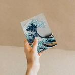 Set van 3 Hokusai notitieboeken | GRATIS LEVERING, Diversen, Notitieboeken, De grupo erik, -, Verzenden, -