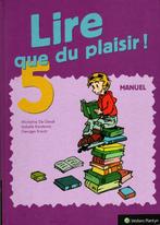 LIRE QUE DU PLAISIR 5 - MANUEL - WOLTERS PLANTYN -, Verzenden, Zo goed als nieuw