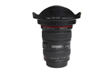 Canon EF 17-40mm L USM Lens met 12 maanden garantie beschikbaar voor biedingen