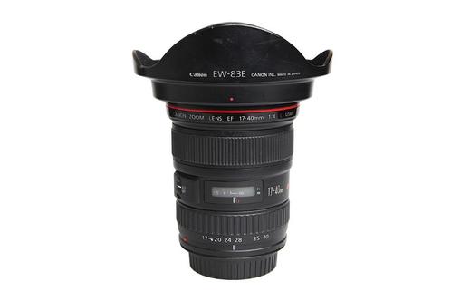 Canon EF 17-40mm L USM Lens met 12 maanden garantie, Audio, Tv en Foto, Foto | Lenzen en Objectieven, Zo goed als nieuw, Standaardlens