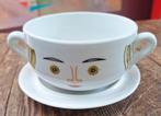 Porcelaine de Paris Jean Hury, Ophalen of Verzenden, Zo goed als nieuw