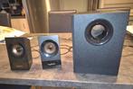 Système de haut-parleurs multimédia Logitech Z533 2.1 120 W, Enlèvement, Comme neuf, 60 à 120 watts, Ensemble surround complet