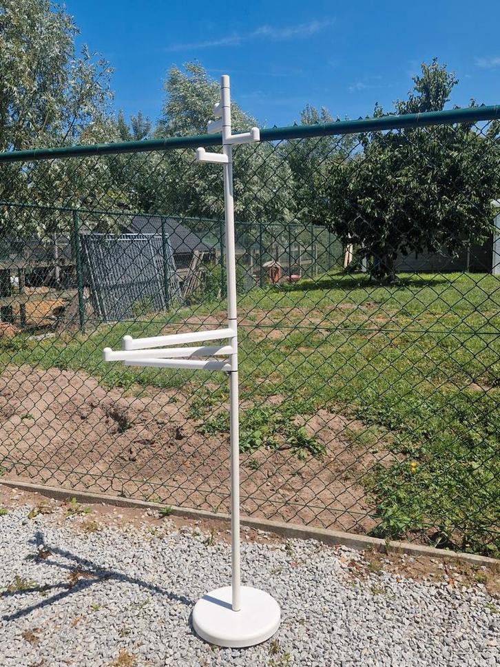 Space Age Coat Rack from Metalplastica Lucchese Italy 1970, Huis en Inrichting, Badkamer | Badtextiel en Accessoires, Zo goed als nieuw