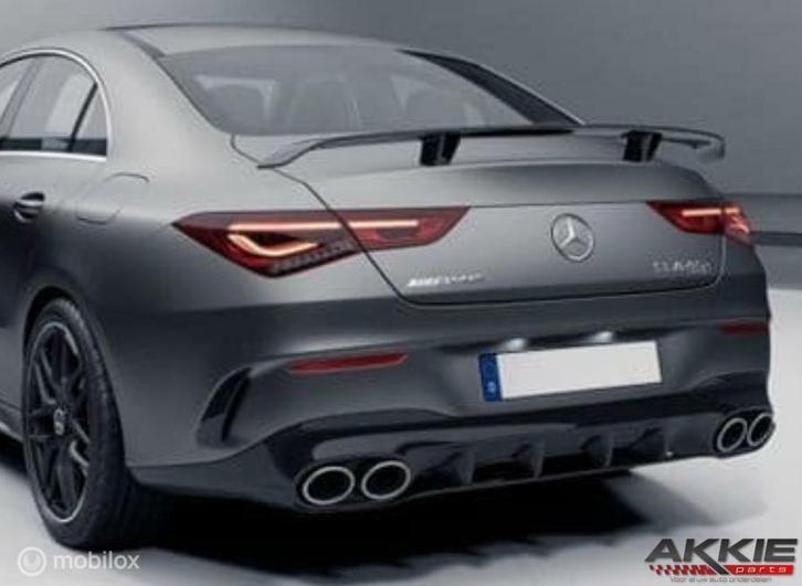 Mercedes Cla 45 W118 earo spoiler origineel A1187901400, Auto-onderdelen, Carrosserie, Gebruikt, Ophalen of Verzenden
