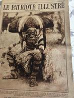 Le patriote illustré janvier 1930, Collections, Revues, Journaux & Coupures, Enlèvement ou Envoi