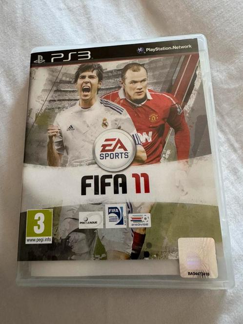 FIFA 11, Games en Spelcomputers, Games | Sony PlayStation 3, Zo goed als nieuw, Sport, Vanaf 3 jaar, Ophalen