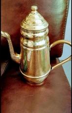 Retro koperen Thee of koffie kan gestempeld, Antiek en Kunst, Ophalen of Verzenden
