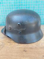 Duitse helm M40 Q LW., Verzamelen, Ophalen of Verzenden