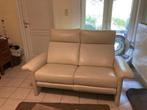 Gratis lederen zetel, Huis en Inrichting, Fauteuils, Ophalen, Gebruikt, Leer, 75 tot 100 cm