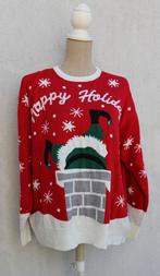 Nieuwe kersttrui XL, Kleding | Dames, Truien en Vesten, Ophalen of Verzenden, Nieuw, Maat 46/48 (XL) of groter, Rood