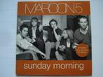 Maroon 5 Sunday Morning/Shiver (live) CD single, 2000 tot heden, Zo goed als nieuw, Verzenden