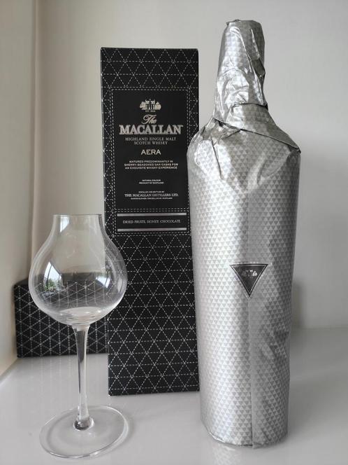 Édition limitée Macallan AERA, bouteille 025992542, 40 %, Collections, Vins, Neuf, Autres types, Autres régions, Enlèvement ou Envoi