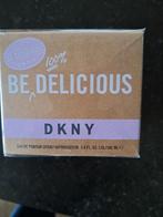 DKNY be delicious 100 ml, Handtassen en Accessoires, Uiterlijk | Parfum, Ophalen of Verzenden, Nieuw