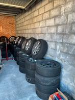 alu wielen te koop complete sets bmw audi citroen minicooper, Ophalen, Velg(en)