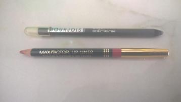 Oog  & Lippotlood : Bourjois  en Max Factor, Enlèvement ou Envoi, Comme neuf, Maquillage