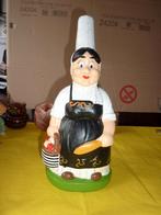 Déco cuisine qui fait aussi office de tirelire - haut 32cm, Enlèvement, Neuf, Pierre, Poterie ou Céramique, Autres thèmes