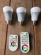iDual Jedi Lightning verkleurende lampen (set van 3), Led-lamp, Minder dan 30 watt, Soft of Flame, Zo goed als nieuw