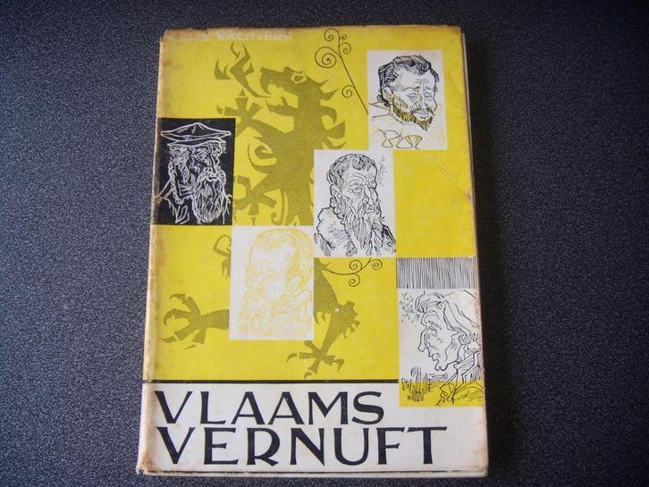 Vlaams vernuft - Louis Wachters, Boeken, Politiek en Maatschappij, Gelezen, Ophalen of Verzenden